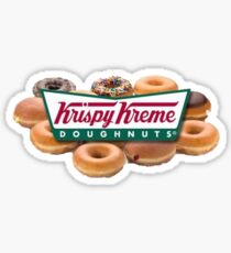 Krispy Kreme Sticker
