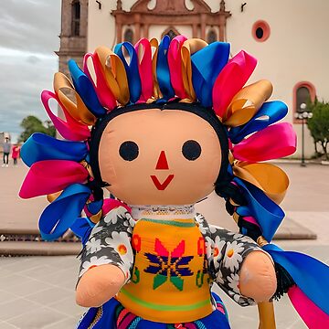 Muñeca michoacana online