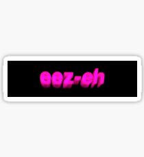 Kasabian - eez-eh Sticker