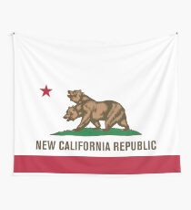 New California Wall Tapestry