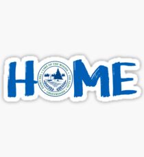 Lake of the Woods is Home Sticker