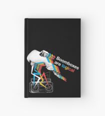 Boomboxes are logical Hardcover Journal