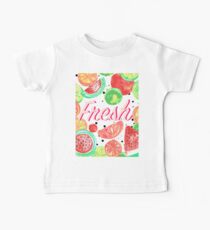 Fresh Fruits Baby Tee