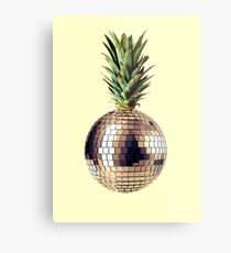 Ananas party (pineapple) Metal Print