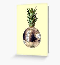 Ananas party (pineapple) Greeting Card