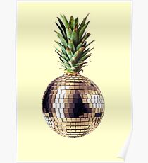 Ananas party (pineapple) Poster