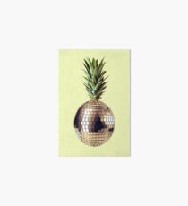 Ananas party (pineapple) Art Board