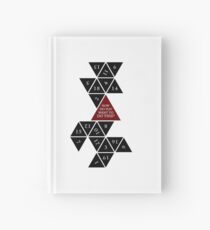 Flattened D20 - Dungeons and Dragons - Critical Role Fan Design Hardcover Journal