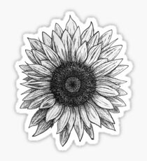 Sunflower Sticker