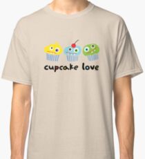 Cupcake Love - beige Classic T-Shirt