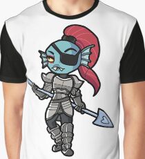 Undyne the Undying Graphic T-Shirt
