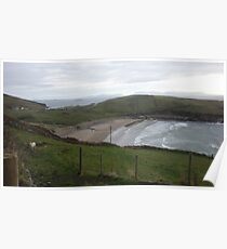 Co. Donegal, Ireland Poster