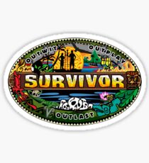 Survivor Logo Sticker