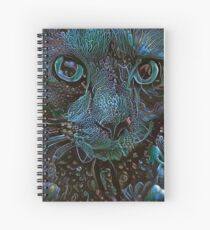 Fishtank Freakout! (Electric Catnip) Spiral Notebook