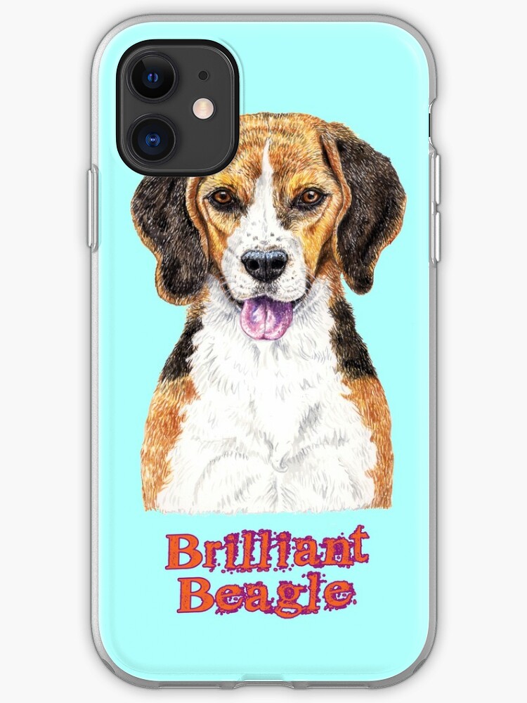 coque iphone 7 beagle