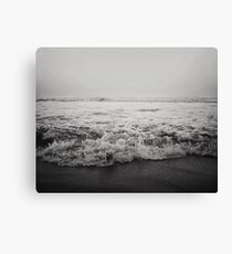 Ocean Crash Canvas Print