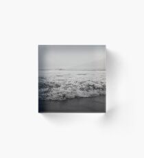 Ocean Crash Acrylic Block