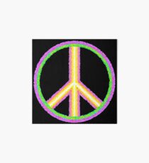 Peace Waves by IdeaJones Art Board