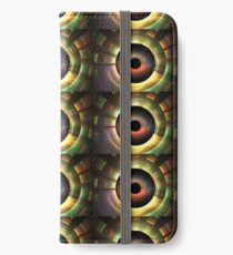 Zahnrad iPhone Flip-Case/Hülle/Skin