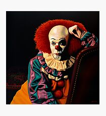 Pennywise painting Photographic Print