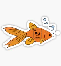 Gold Fish Sticker