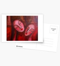 Conversation- part of a bigger picture Postcards