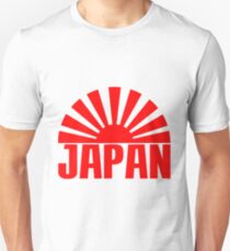 JAPAN-RISING SUN Unisex T-Shirt