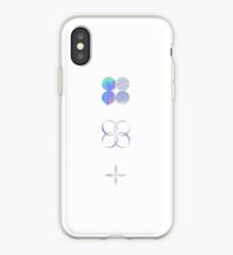 BTS WINGS: YNWA phone case in holo iPhone Case