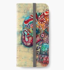 vintage elephant iPhone Wallet/Case/Skin