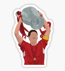 Steven Gerrard Sticker