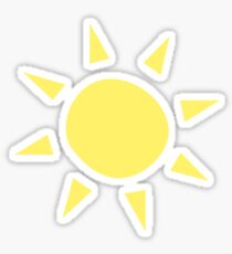 Sun Sticker