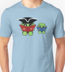Reading is a Family Affair: The Duende O'BABYBOT Toy Robots 1.0 Unisex T-Shirt