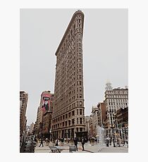Lámina fotográfica Flatiron Building NYC