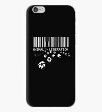 Animal Liberation - through a price tag iPhone Case