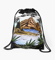 The Outdoors Drawstring Bag