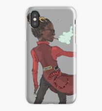 young thug, anime villain iPhone Case