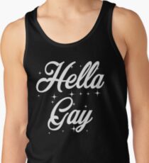 Hallo Schwulen Tank Top