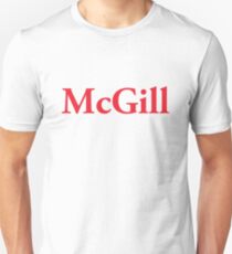 McGill Logo Unisex T-Shirt