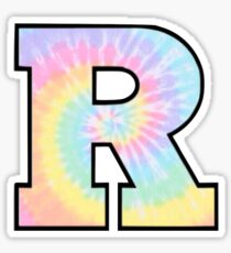 Rutgers R Sticker