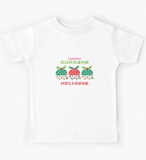 Cupcake Holidays Kids Tee