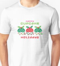 Cupcake Holidays Unisex T-Shirt
