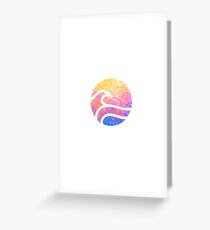 Water Greeting Card