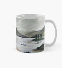Rainy day in Plockton Mug