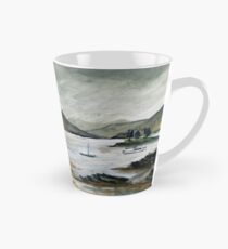 Rainy day in Plockton Tall Mug