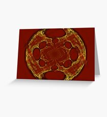 Artifact Greeting Card