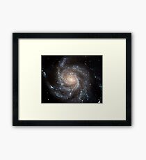 Hubble Space Telescope Print 0001 - Hubble's Largest Galaxy Portrait Offers a New High-Definition View Framed Print