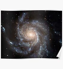 Hubble Space Telescope Print 0001 - Hubble's Largest Galaxy Portrait Offers a New High-Definition View Poster