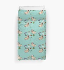 STEM Pugs Duvet Cover