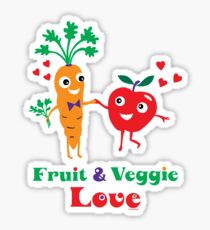 Fruit and Veggie Love Sticker
