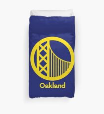 Oakland Warriors Concept Duvet Cover